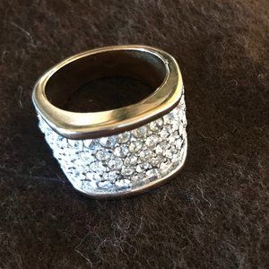 Pave Rhinestone Ring